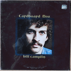 Bill Camplin Cardboard Box Vinyl LP USED