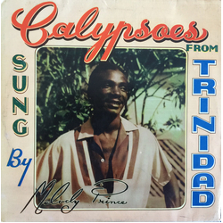 Melody Prince Calypsoes From Trinidad Sung By Melody Prince Vinyl LP USED