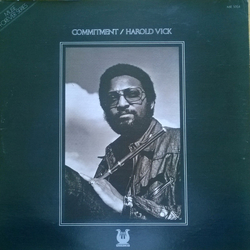 Harold Vick Commitment Vinyl LP USED