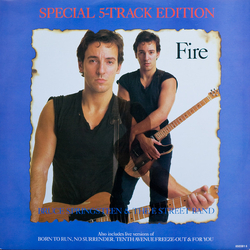 Bruce Springsteen & The E-Street Band Fire Vinyl 12" USED