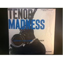 Sonny Rollins Quartet Tenor Madness Vinyl LP USED