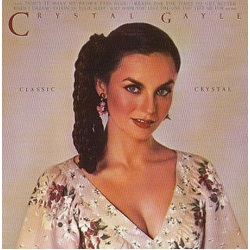 Crystal Gayle Classic Crystal Vinyl LP USED