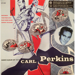 Carl Perkins Dance Album Of Carl Perkins Vinyl LP USED
