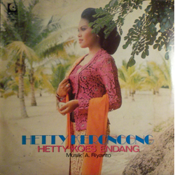 Hetty Koes Endang Hetty Keroncong Vinyl LP USED