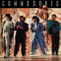 Commodores United Vinyl LP USED