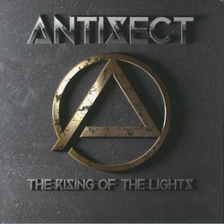 Antisect The Rising Of The Lights Vinyl LP USED
