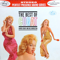 Xavier Cugat And His Orchestra The Best Of Cugat Vinyl LP USED