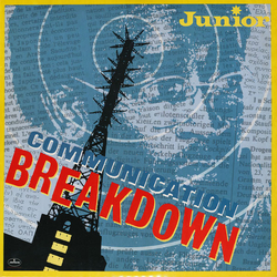 Junior (2) Communication Breakdown Vinyl 12" USED