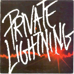 Private Lightning Private Lightning Vinyl LP USED
