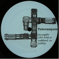 Televazquez Almex Vinyl 12" USED