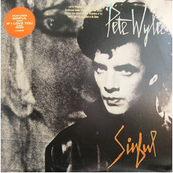 Pete Wylie Sinful Vinyl LP USED