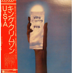 King Crimson USA Vinyl LP USED