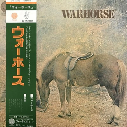 Warhorse (2) Warhorse Vinyl LP USED
