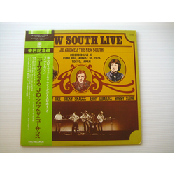 J.D. Crowe & The New South The New South Live Vinyl LP USED