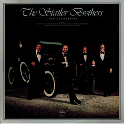 The Statler Brothers 10th Anniversary Vinyl LP USED