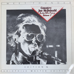 Country Joe McDonald Into The Fray Volume 1 Vinyl LP USED