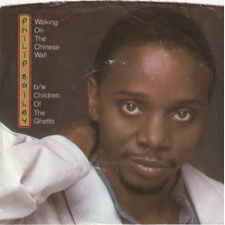 Philip Bailey Walking On The Chinese Wall Vinyl 7" USED