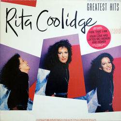 Rita Coolidge Greatest Hits Vinyl LP USED