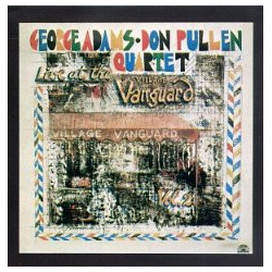 George Adams - Don Pullen Quartet Live At The Village Vanguard - Vol. 2 Vinyl LP USED