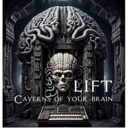 Lift (4) Caverns Of Your Brain Vinyl LP USED