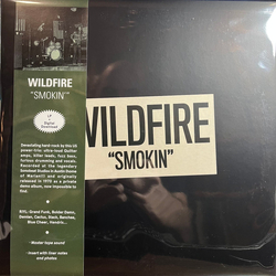 Wildfire (9) Smokin' Vinyl LP USED