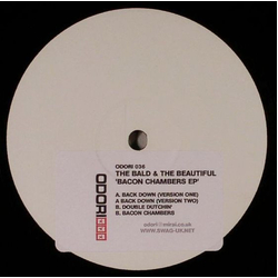 The Bald & The Beautiful Bacon Chambers EP Vinyl 12" USED