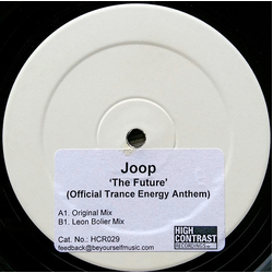 Joop The Future (Official Trance Energy Anthem) Vinyl 12" USED
