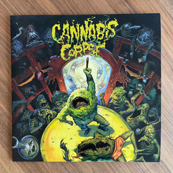 Cannabis Corpse The Weeding E.P. Vinyl 12" USED