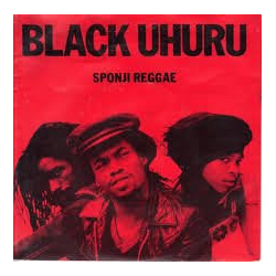 Black Uhuru Sponji Reggae Vinyl 7" USED