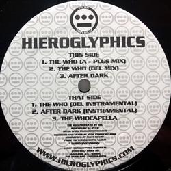 Hieroglyphics The Who / After Dark Vinyl 12" USED