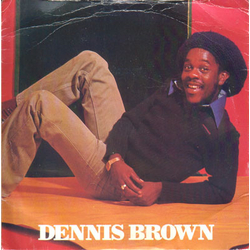Dennis Brown Should I Vinyl 7" USED