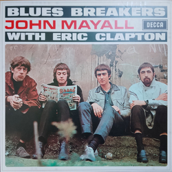 John Mayall / Eric Clapton Blues Breakers Vinyl LP USED
