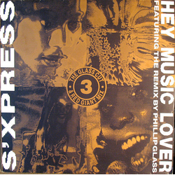 S'Express Hey Music Lover (The Glass Cut & Red Giant Mix) Vinyl 12" USED