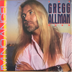The Gregg Allman Band I'm No Angel Vinyl LP USED