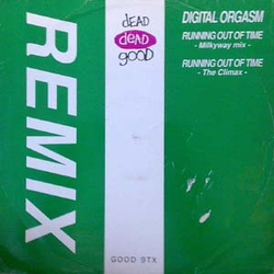 Digital Orgasm Running Out Of Time (Remix) Vinyl 12" USED