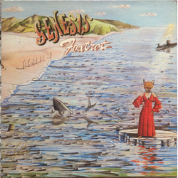 Genesis Foxtrot Vinyl LP USED
