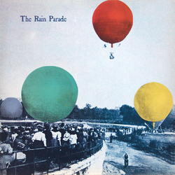 Rain Parade Emergency Third Rail Power Trip Vinyl LP USED