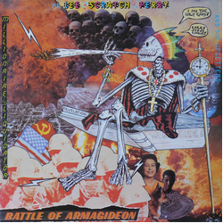 Lee Perry & The Upsetters Battle Of Armagideon (Millionaire Liquidator) Vinyl LP USED