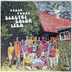 Penza Penza Electricolorized Vinyl LP USED