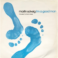 Martin Solveig I'm A Good Man Vinyl 12" USED