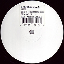 Aphex Twin 2 Remixes By AFX Vinyl 12" USED