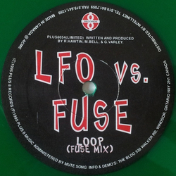 LFO / F.U.S.E. Loop Vinyl 12" USED