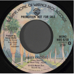 America (2) Amber Cascades Vinyl 7" USED