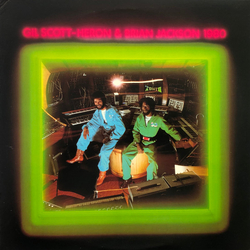 Gil Scott-Heron & Brian Jackson 1980 Vinyl LP USED