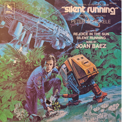Peter Schickele Silent Running Original Soundtrack Album Vinyl LP USED