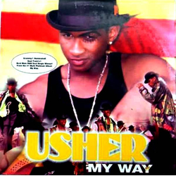 Usher My Way Vinyl 12" USED