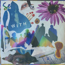 Sylvan Esso WITH Vinyl 2 LP USED