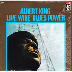 Albert King Live Wire / Blues Power Vinyl LP USED