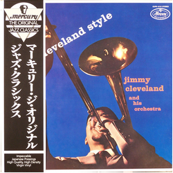 Jimmy Cleveland Cleveland Style Vinyl LP USED