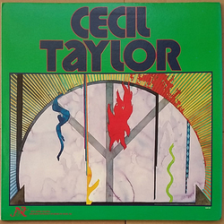 Cecil Taylor The Cecil Taylor Unit Vinyl LP USED